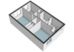 Spakenburgstraat 19, 1107 WN Amsterdam - Spakenburgstraat 19 - Amsterdam - 1e_verdieping - 3D  _4.jpg